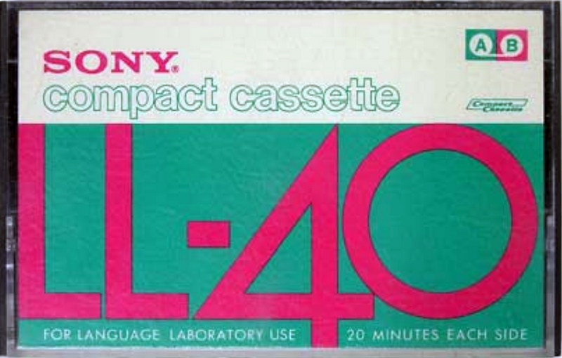 Compact Cassette: Sony  - LL 40