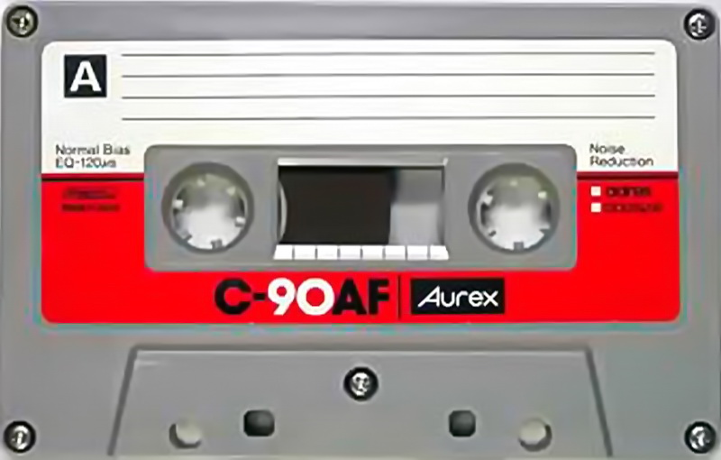 Compact Cassette:  Aurex -  90