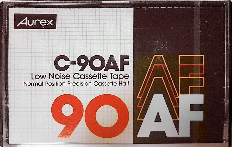 Compact Cassette:  Aurex -  90