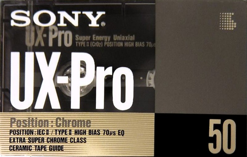 Compact Cassette: Sony  - UX-Pro 50