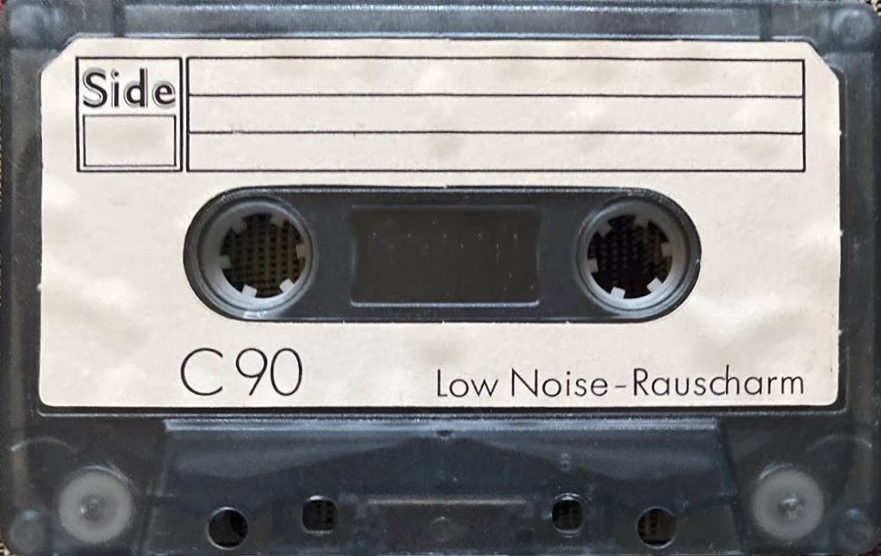 Compact Cassette Falcon 90 Type I Normal Germany