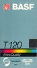 VHS, Video Home System BASF Extra Quality 120 Type I Normal 1988 USA