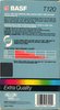 VHS, Video Home System BASF Extra Quality 120 Type I Normal 1988 USA