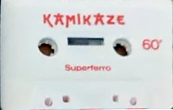 Compact Cassette Kamikaze 60 Type I Normal Unknown Country