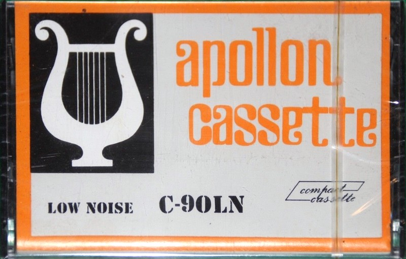 Compact Cassette:  Apollon -  60