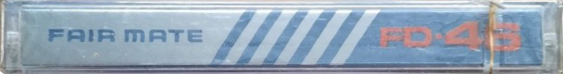 Compact Cassette Fair Mate FD 46 Type I Normal Japan