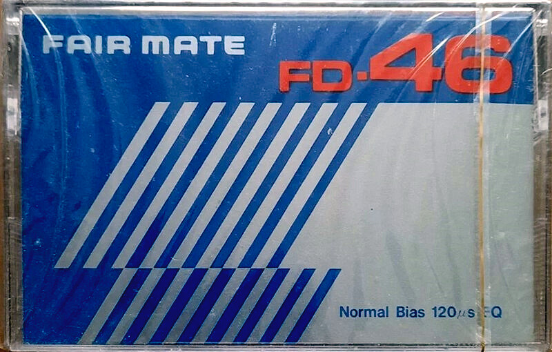 Compact Cassette Fair Mate FD 46 Type I Normal Japan