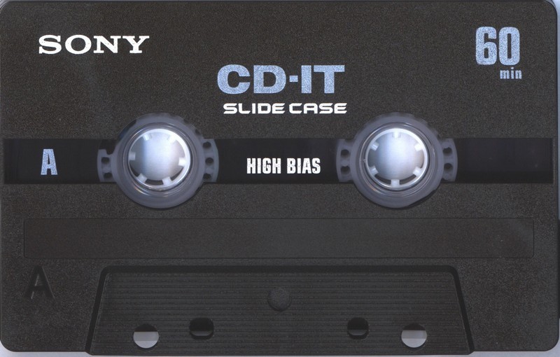 Compact Cassette: Sony  - CD-IT 60