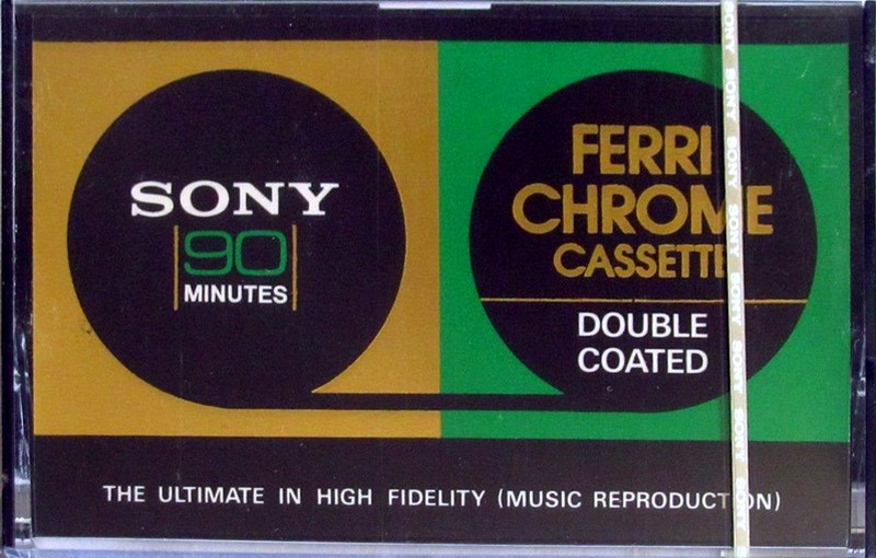 Compact Cassette: Sony  -  90