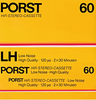 Compact Cassette Porst 60 Type I Normal 1977 Germany