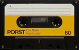Compact Cassette Porst 60 Type I Normal 1977 Germany