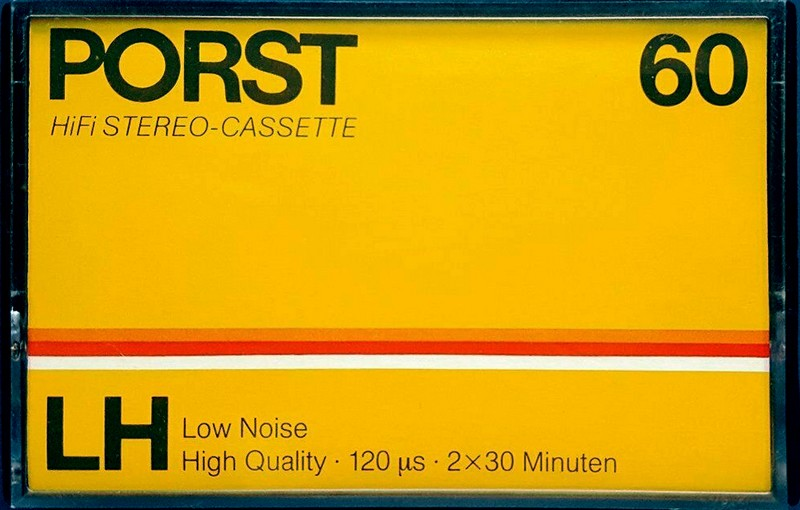 Compact Cassette:  Porst -  60