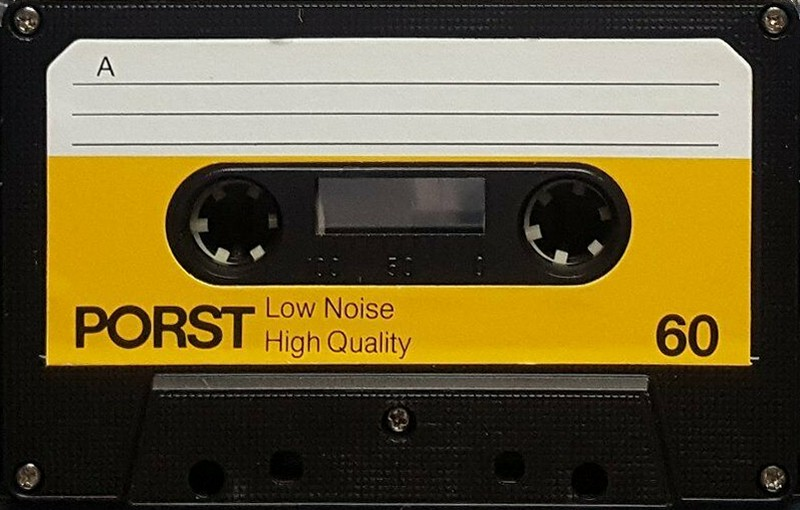 Compact Cassette:  Porst -  60