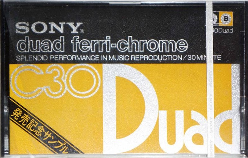 Compact Cassette: Sony  - Duad 30