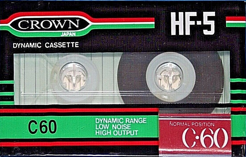 Compact Cassette: Unknown Crown -  60