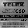 Compact Cassette Telex 90 "Pro-Duplicator" Type I Normal New Zealand