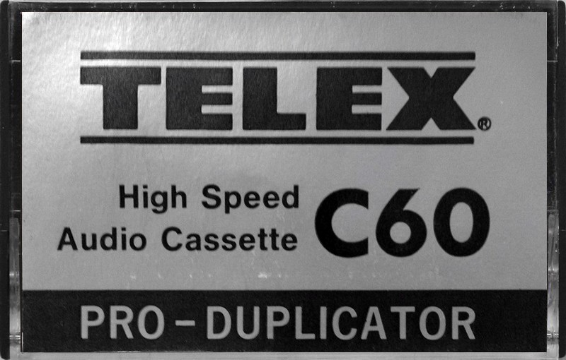 Compact Cassette Telex 90 "Pro-Duplicator" Type I Normal New Zealand