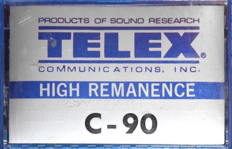 Compact Cassette: Unknown Telex -  90