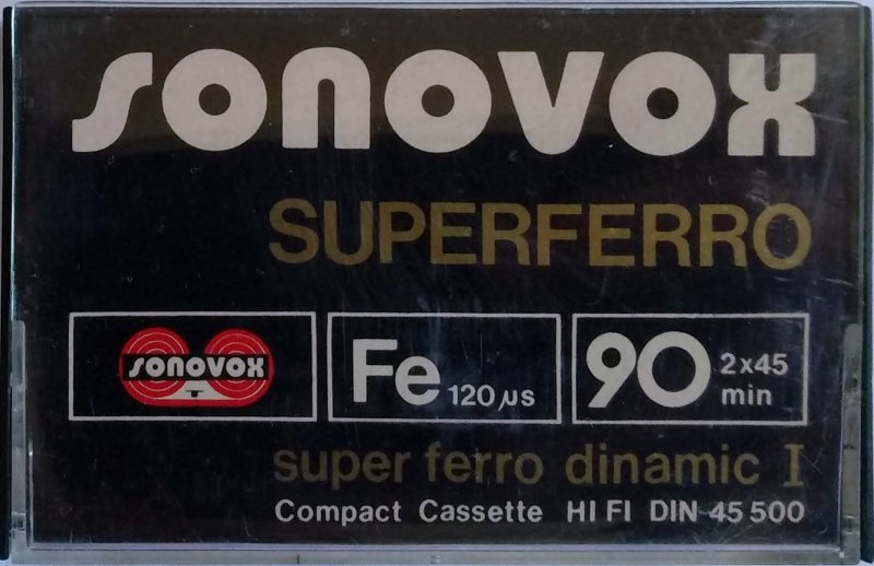 Compact Cassette:  Sonovox -  90