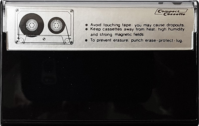 Compact Cassette International 90 Type I Normal 1990 Hong Kong