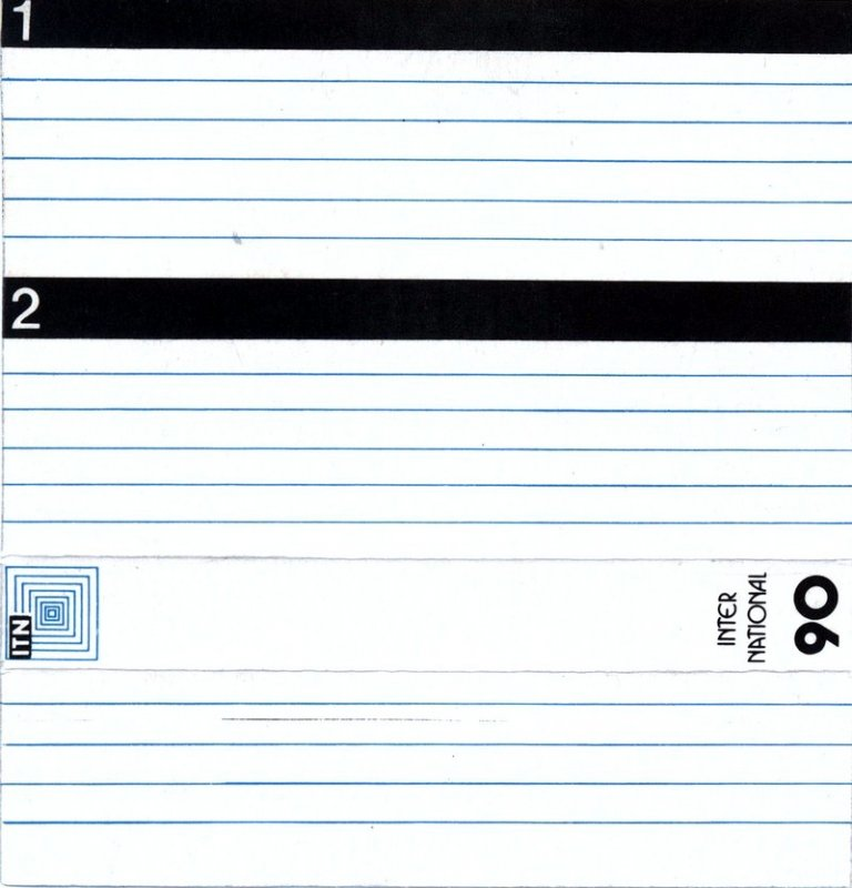 Compact Cassette International 90 Type I Normal 1990 Hong Kong