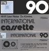 Compact Cassette International 90 Type I Normal 1990 Hong Kong