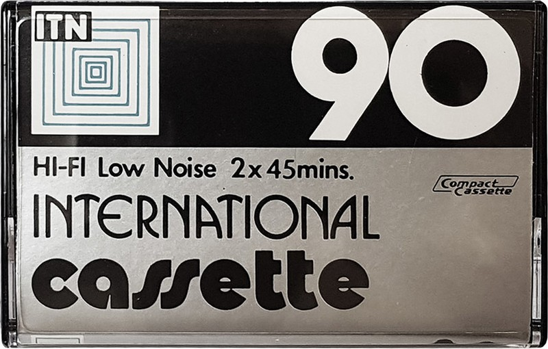 Compact Cassette International 90 Type I Normal 1990 Hong Kong