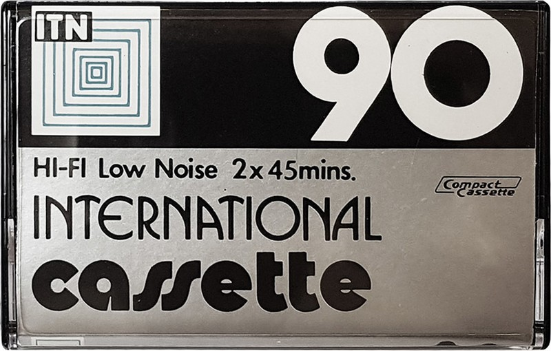 Compact Cassette:  International -  90