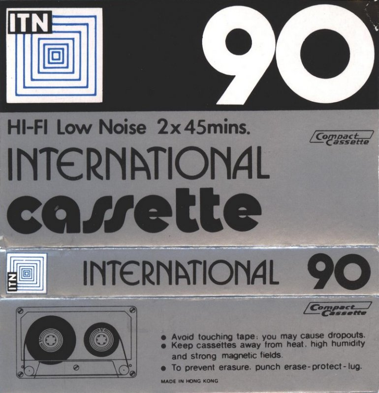 Compact Cassette:  International -  90