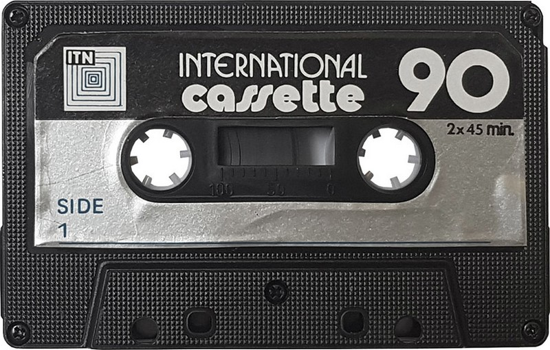 Compact Cassette:  International -  90