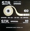 Compact Cassette STR Superferro 60 Type I Normal Italy
