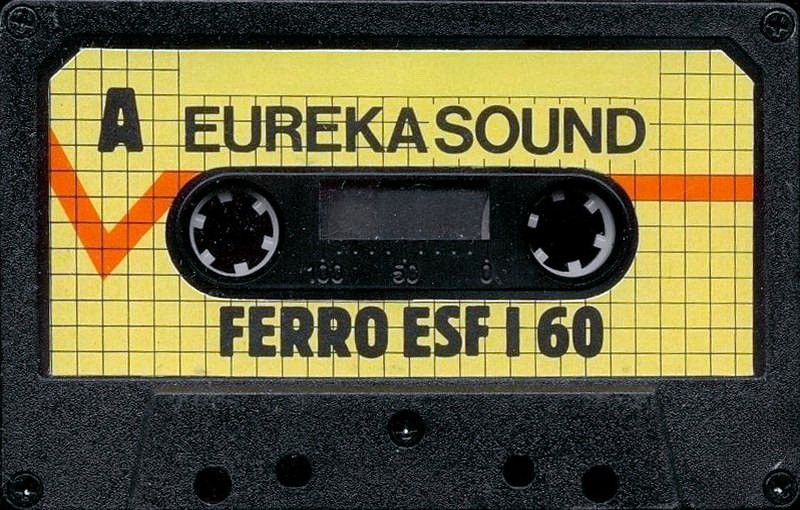 Compact Cassette Eureka Sound 60 Type I Normal 1978 Europe