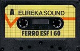 Compact Cassette Eureka Sound 60 Type I Normal 1978 Europe