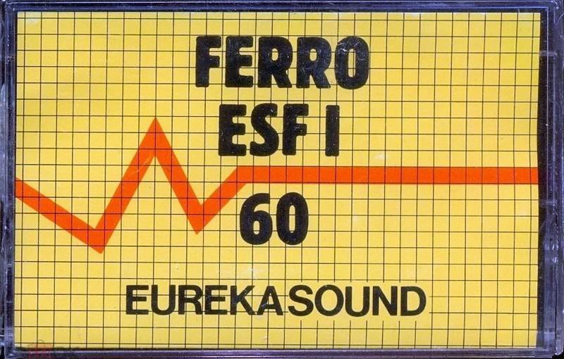 Compact Cassette Eureka Sound 60 Type I Normal 1978 Europe