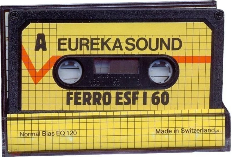 Compact Cassette Eureka Sound 60 Type I Normal 1978 Europe