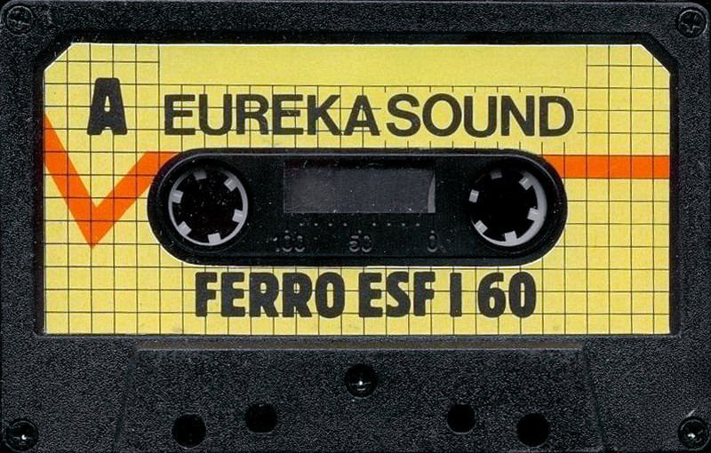 Compact Cassette: Unknown Eureka Sound -  60