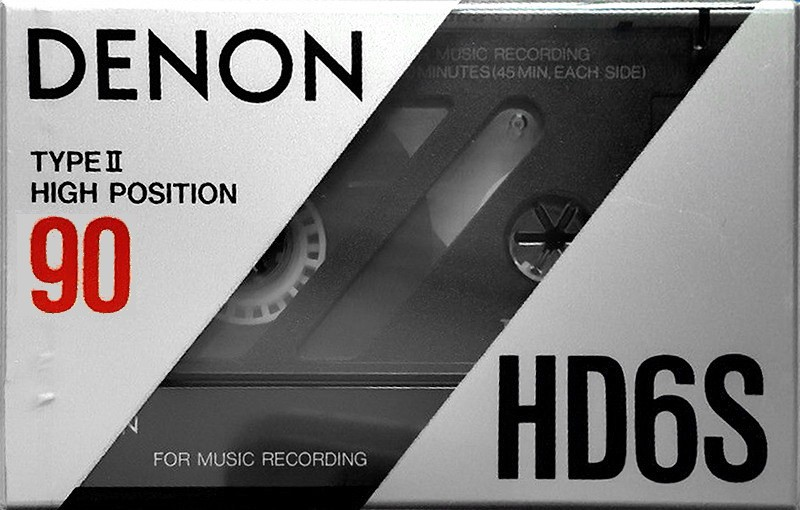 Compact Cassette: Nippon Columbia / Denon Denon - HD6S 90