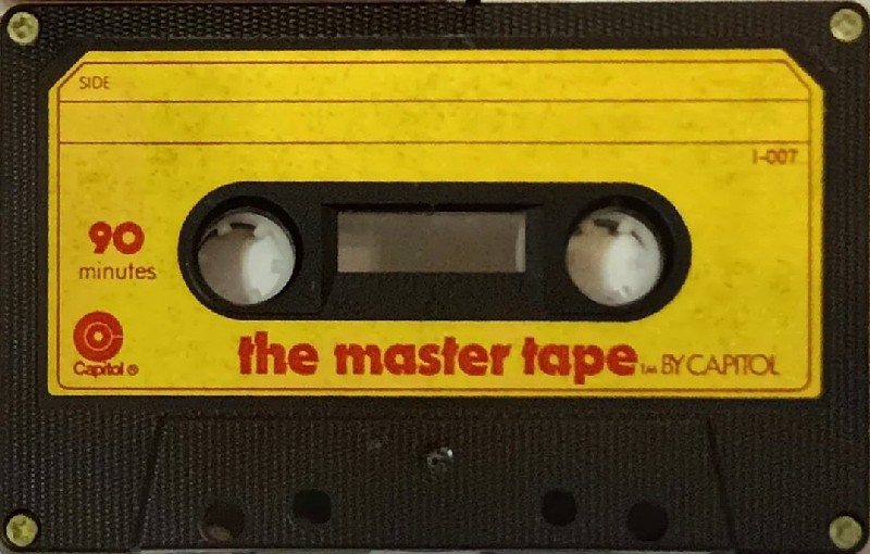Compact Cassette Capitol The Master Tape 90 Type I Normal 1979 USA