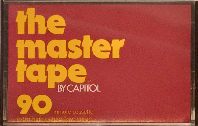 Compact Cassette Capitol The Master Tape 90 Type I Normal 1979 USA