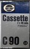 Compact Cassette Elite LH 90 "orange" Type I Normal 1974 Germany