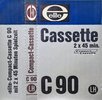 Compact Cassette Elite LH 90 "orange" Type I Normal 1974 Germany