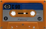 Compact Cassette Elite LH 90 "orange" Type I Normal 1974 Germany