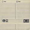 Compact Cassette Elite LH 90 "orange" Type I Normal 1974 Germany