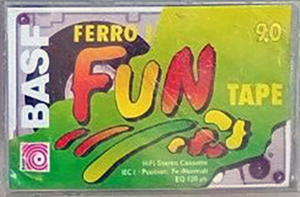 Compact Cassette BASF Ferro I 90 "FUN" Type I Normal 1996 Indonesia