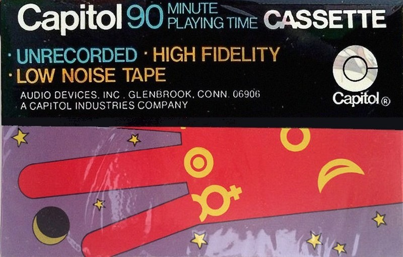 Compact Cassette: Capitol  - Psychedelic 90