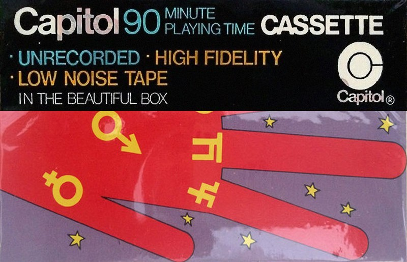 Compact Cassette: Capitol  - Psychedelic 90