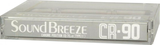 Compact Cassette Sound Breeze 90 "CR" Type II Chrome Japan
