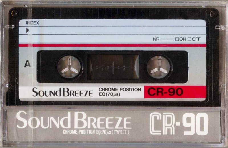 Compact Cassette:  Sound Breeze -  90