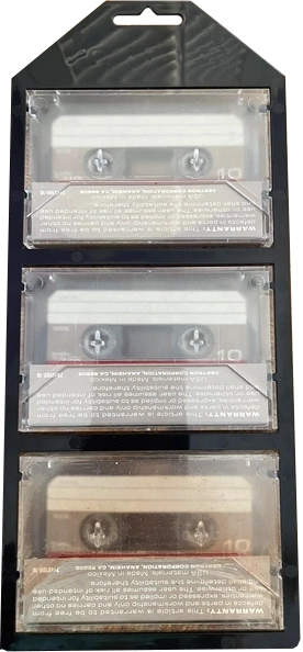 Blister Certron 10 Computer Cassette 1982 USA