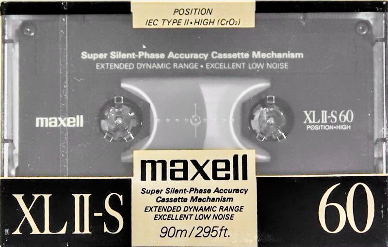 Compact Cassette: Maxell / Hitachi Maxell - XLII-S 60